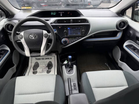 2012 Toyota Prius c Three