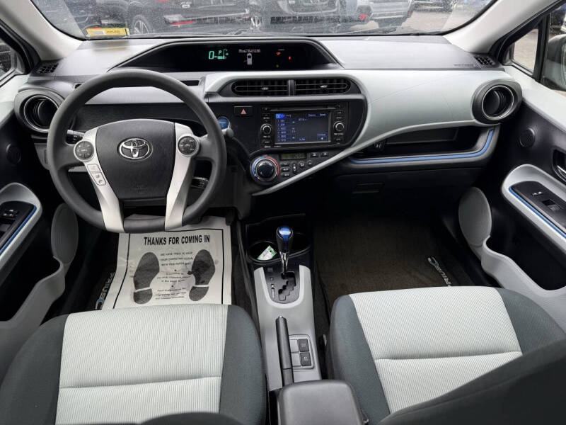 2012 Toyota Prius c Three