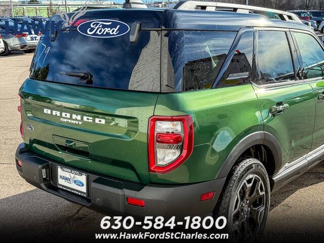 2025 Ford Bronco Sport Outer Banks
