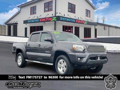 2015 Toyota Tacoma for sale at Distinctive Car Toyz in Egg Harbor Township NJ