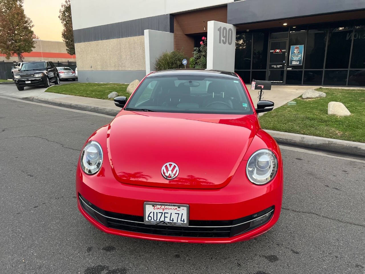 2012 Volkswagen Beetle for sale at ZRV AUTO INC in Brea, CA