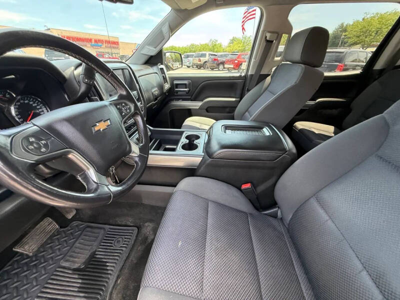 2018 Chevrolet Silverado 1500