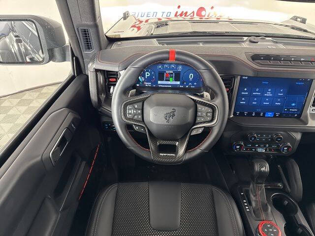 2025 Ford Bronco Raptor