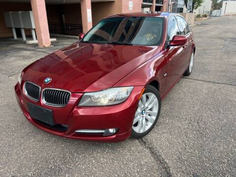2011 BMW 3 Series for sale at AROUND THE WORLD AUTO SALES in Denver CO