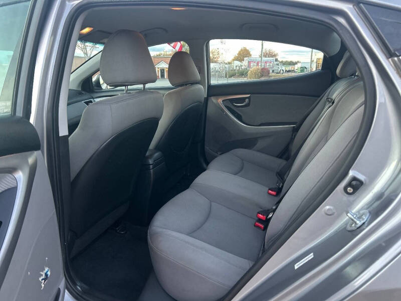 2013 Hyundai Elantra GLS