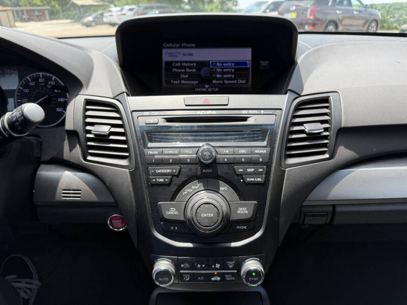 2015 Acura RDX w/Tech