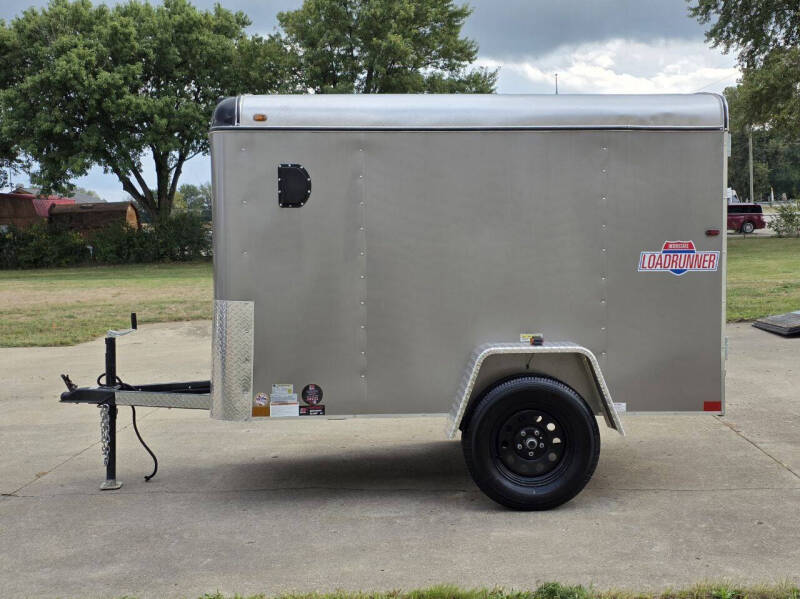 2025 Interstate Loadrunner 5x8