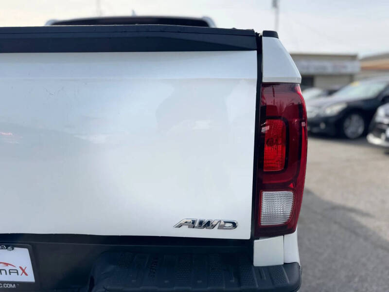 2017 Honda Ridgeline RTL-E
