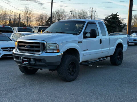 2003 Ford F-250 Super Duty for sale at LKL Motors in Puyallup WA