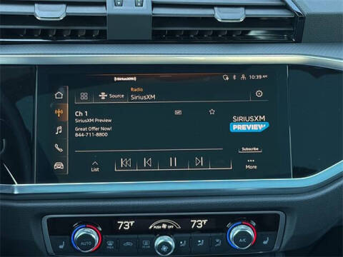 2025 Audi Q3 quattro S line Premium 45 TFSI