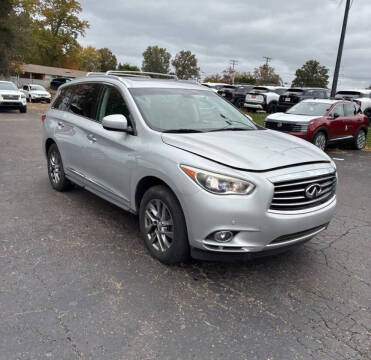 2014 Infiniti QX60