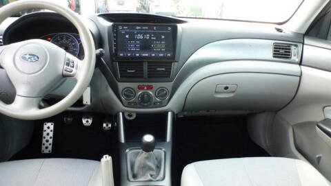 2012 Subaru Forester 2.5X