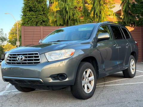 2009 Toyota Highlander for sale at KG MOTORS in West Newton MA