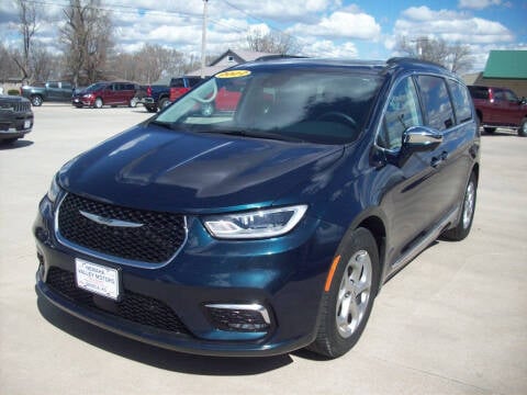 2022 Chrysler Pacifica for sale at Nemaha Valley Motors in Seneca KS