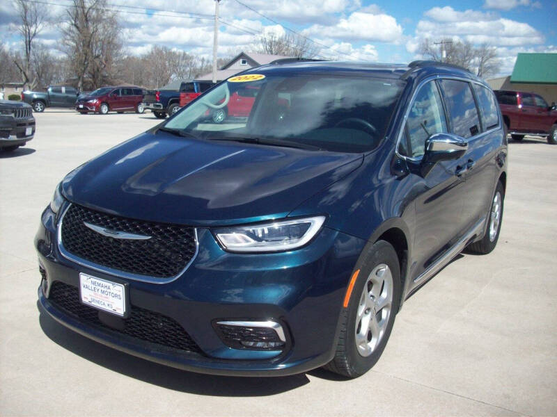 2022 Chrysler Pacifica for sale at Nemaha Valley Motors in Seneca KS