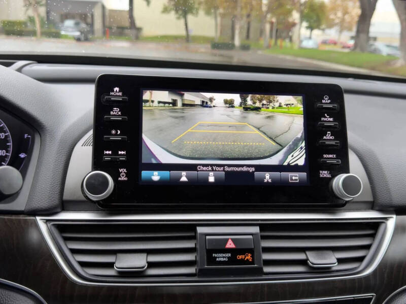 2021 Honda Accord Hybrid Touring