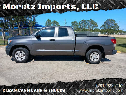 2012 Toyota Tundra for sale at Moretz Imports, LLC in Spring TX