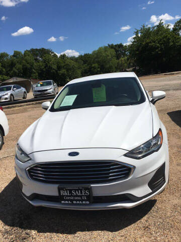 2019 Ford Fusion SE
