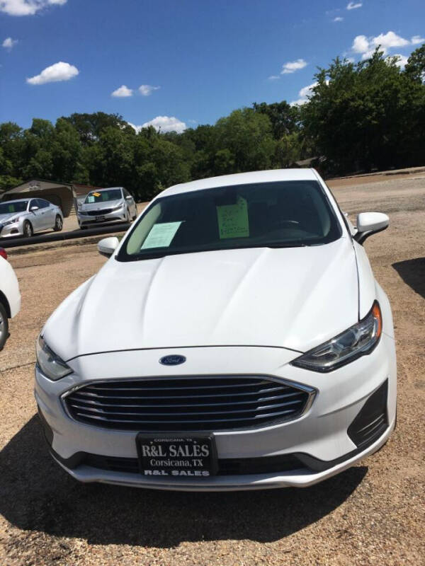 2019 Ford Fusion SE