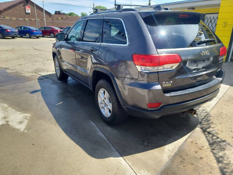 2015 Jeep Grand Cherokee Laredo