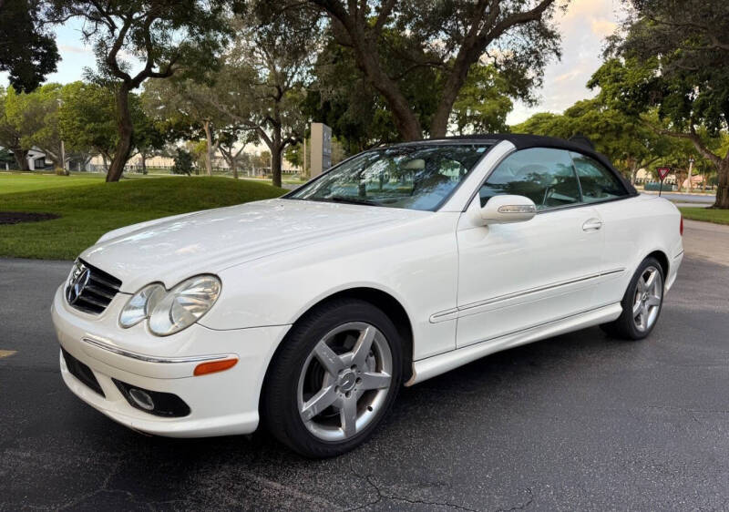 2005 Mercedes-Benz CLK CLK 500