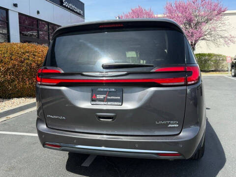 2021 Chrysler Pacifica Limited