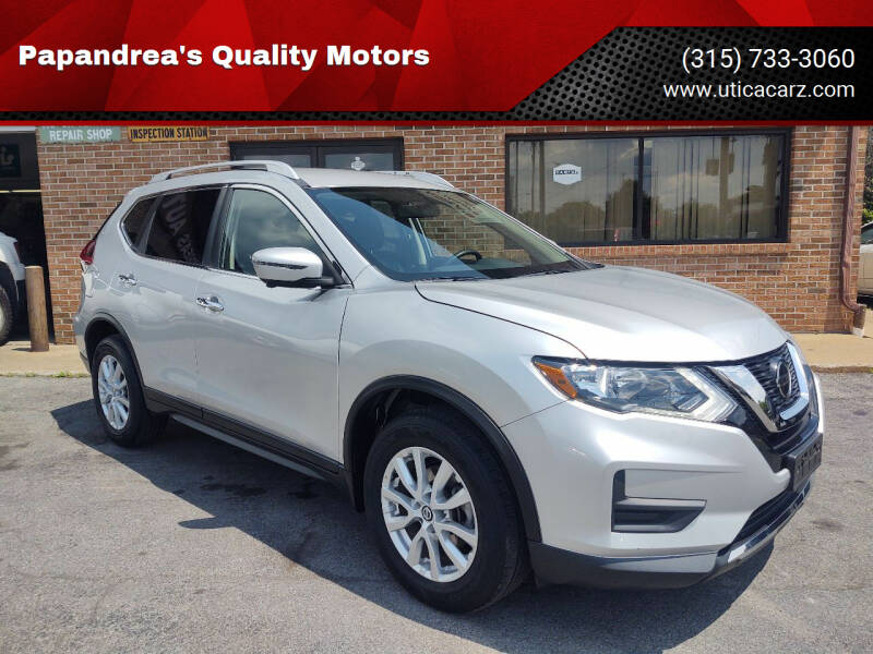 2018 Nissan Rogue for sale at Papandrea's Quality Motors in Utica NY