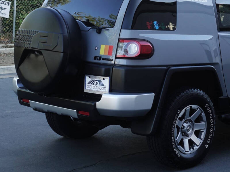 2014 Toyota FJ Cruiser