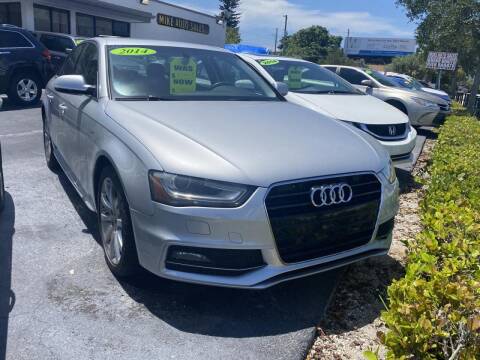 2014 Audi A4 for sale at Mike Auto Sales in West Palm Beach FL