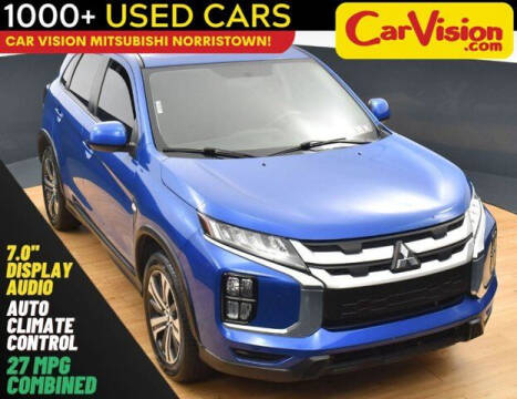2020 Mitsubishi Outlander Sport for sale at Car Vision Mitsubishi Norristown in Norristown PA