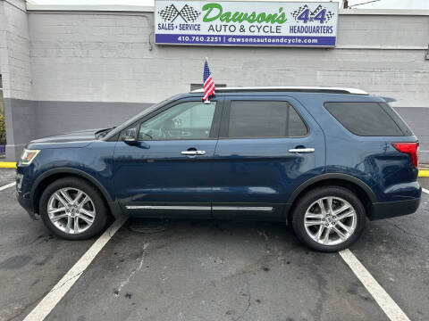 2017 Ford Explorer Limited