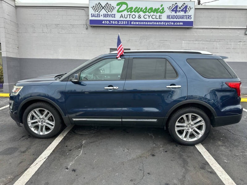 2017 Ford Explorer Limited