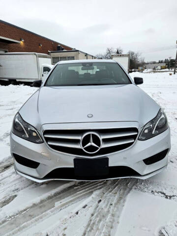 2016 Mercedes-Benz E-Class E 350 4MATIC