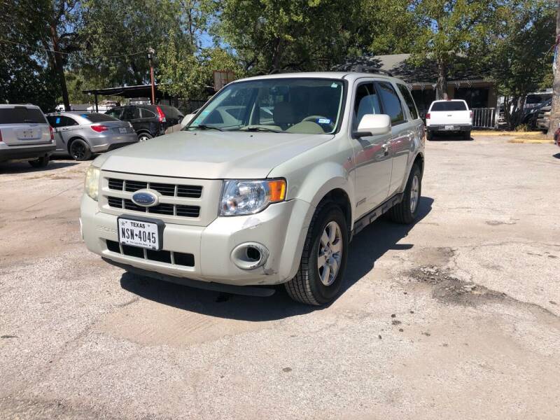 2008 Ford Escape for sale at Approved Auto Sales in San Antonio TX