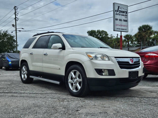 2008 Saturn Outlook for sale at JOHNS AUTO SALES LLC in Apopka, FL