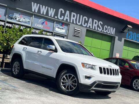 2014 Jeep Grand Cherokee for sale at CARUCARS LLC in Miami FL
