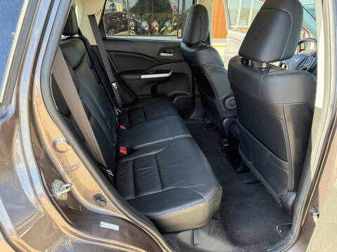 2012 Honda CR-V EX-L w/DVD