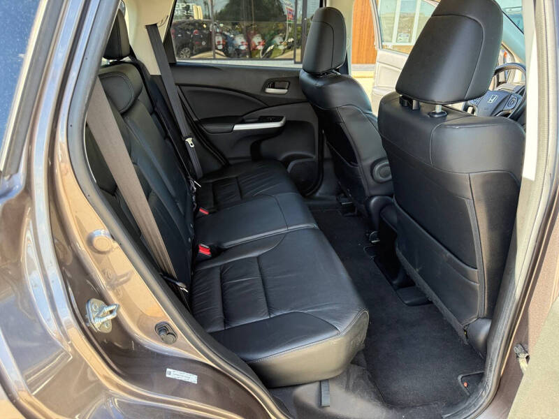2012 Honda CR-V EX-L w/DVD