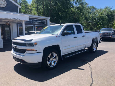 2018 Chevrolet Silverado 1500 for sale at Ocean State Auto Sales in Johnston RI