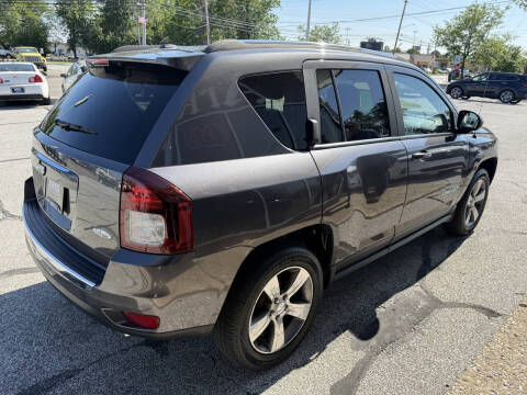 2016 Jeep Compass High Altitude