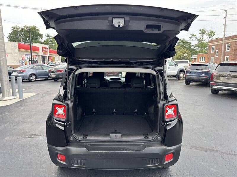 2018 Jeep Renegade Sport