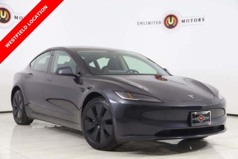 2024 Tesla Model 3 Long Range