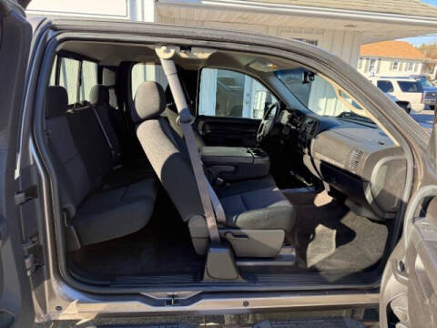 2013 Chevrolet Silverado 2500HD