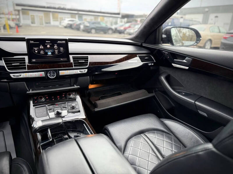 2017 Audi A8 L 4.0T quattro Sport