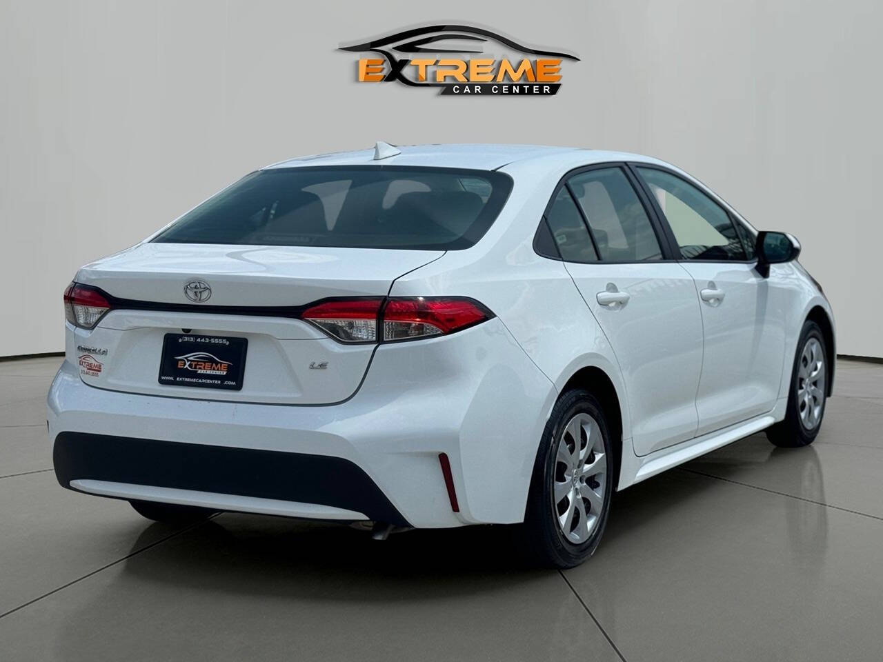 2021 Toyota Corolla for sale at Extreme Car Center in Detroit, MI