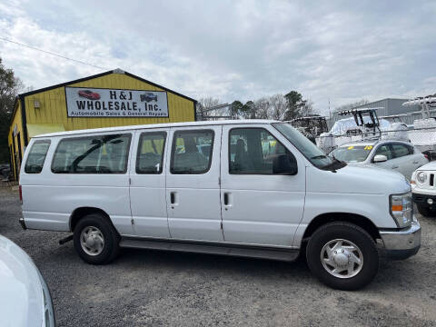 2012 Ford E-Series for sale at H & J Wholesale Inc. in Charleston SC