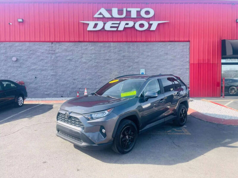 2021 Toyota RAV4 XLE