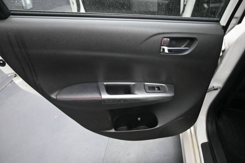 2012 Subaru Impreza WRX