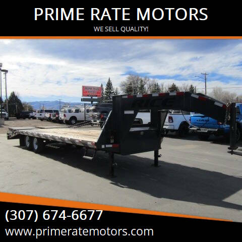 2023 Big Tex Trailer 25FT FLATBED TRAILER