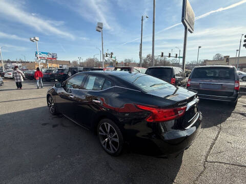 2017 Nissan Maxima 3.5 SV